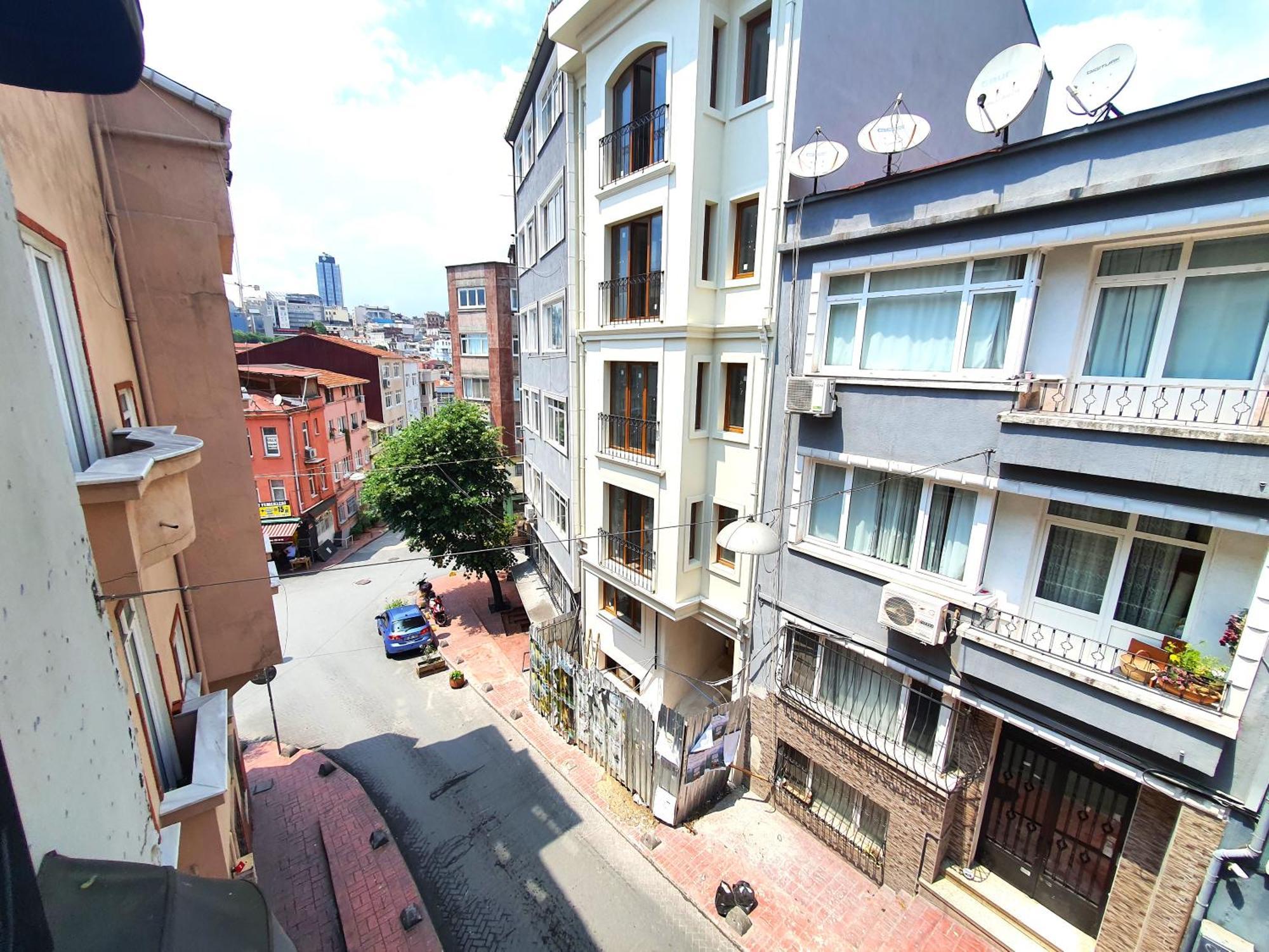 Luxury Suites In Cihangir The Best Part Of Taksim City Center Istanbul Exteriör bild
